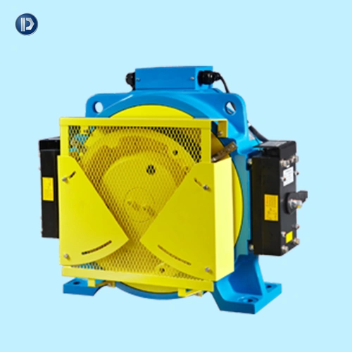 KDS WJC Series Elevator Traction Machines